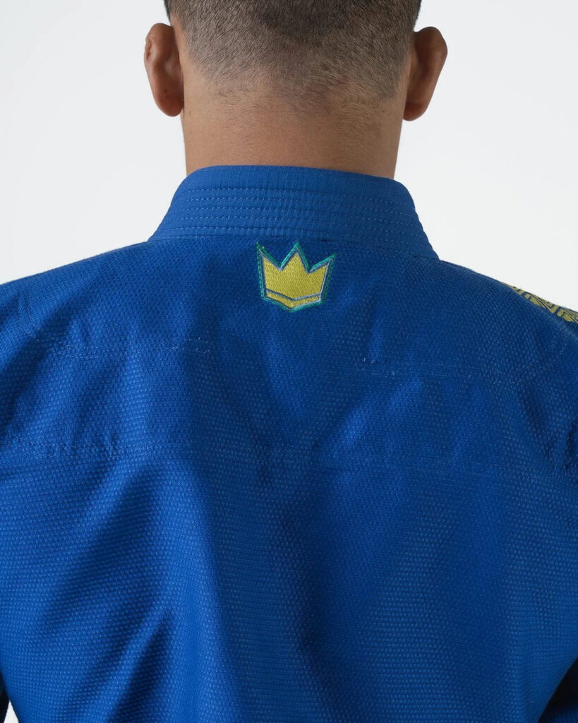 Кимоно KINGZ MI-K Roots синее