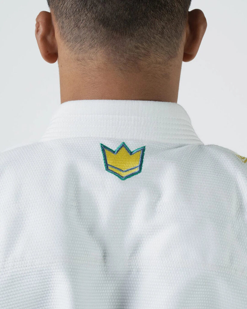 Кимоно KINGZ MI-K Roots белое