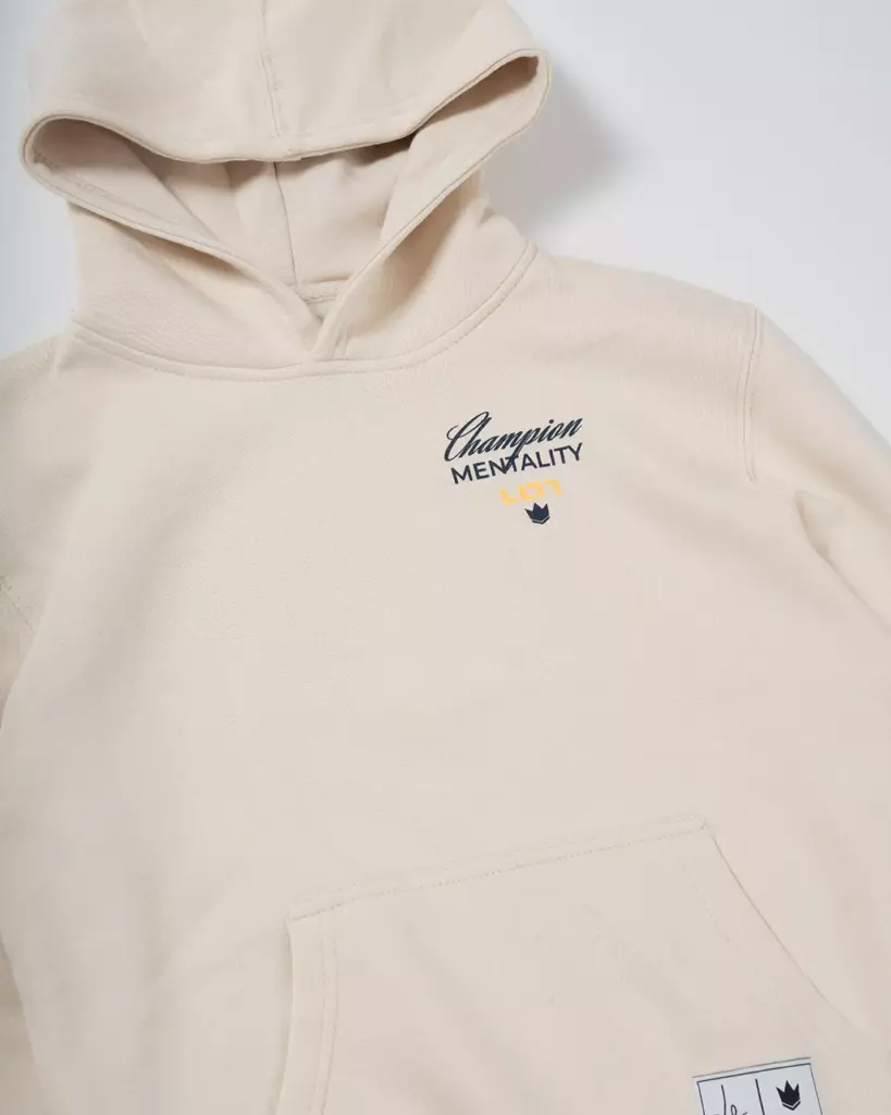 Худи KINGZ Champion Youth - French Oak