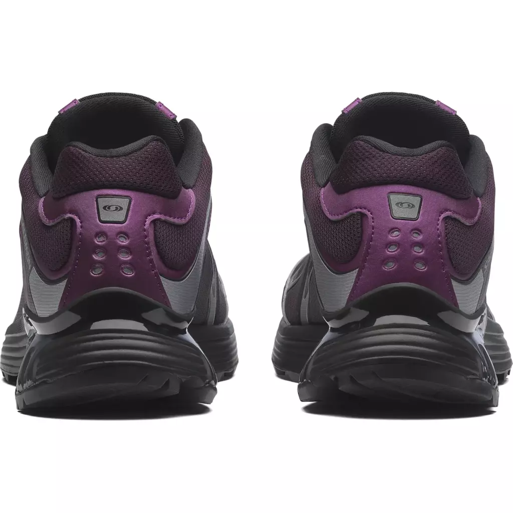 Salomon XT-WHISPER IRIDESCENT Black / Hollyhock / Plum Perfect