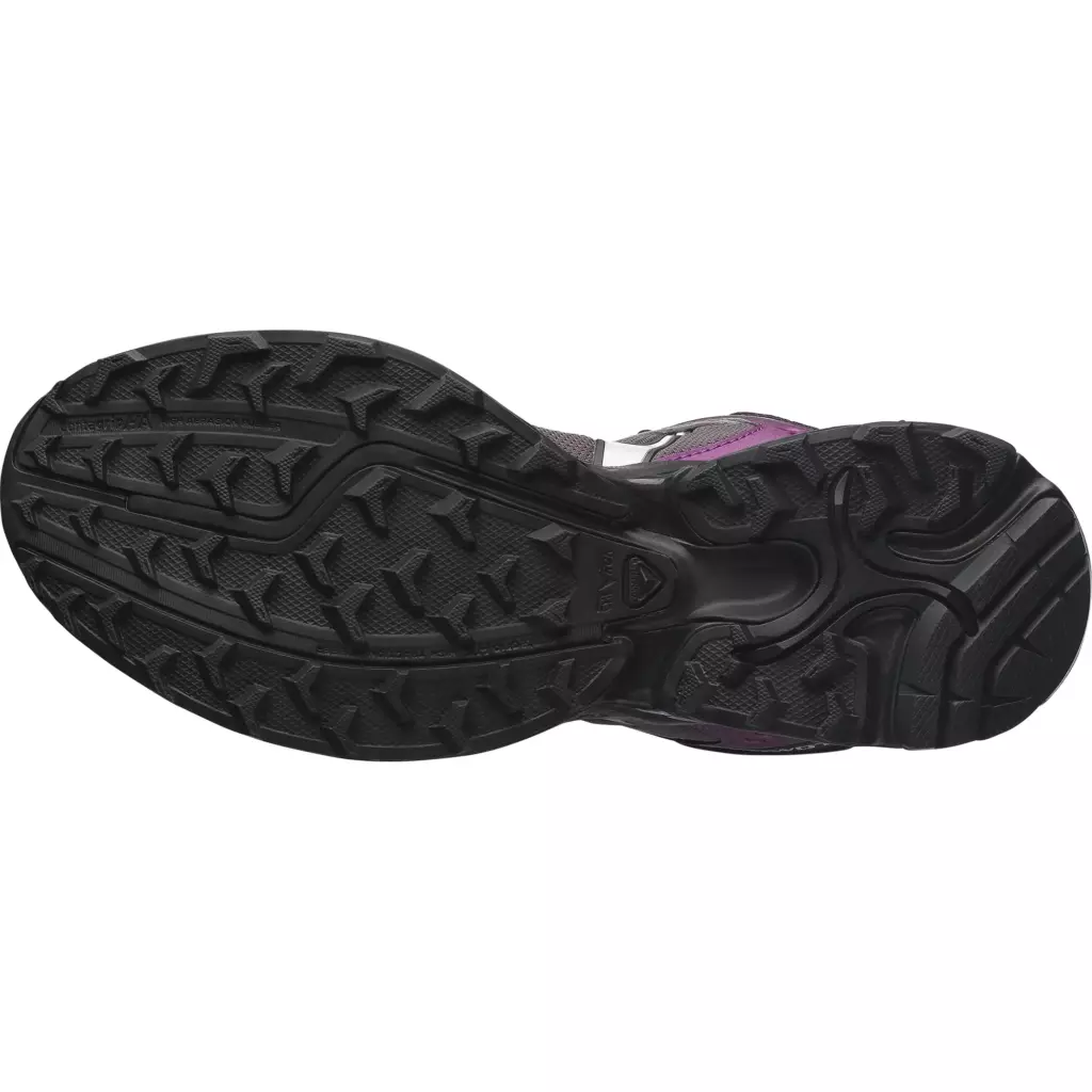 Salomon XT-WHISPER IRIDESCENT Black / Hollyhock / Plum Perfect
