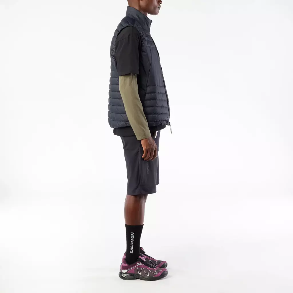 Salomon XT-WHISPER IRIDESCENT Black / Hollyhock / Plum Perfect