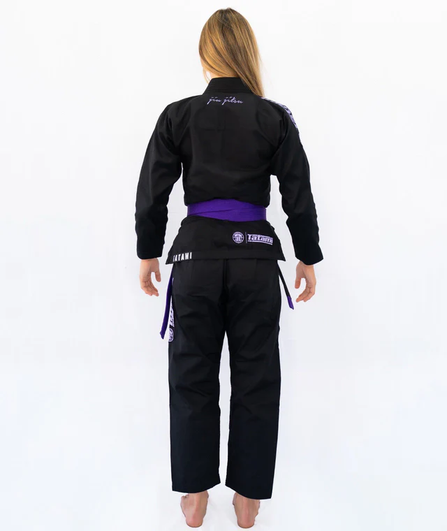 Кимоно женское Tatami BJJ Elements Superlite PURPLE & BLACK
