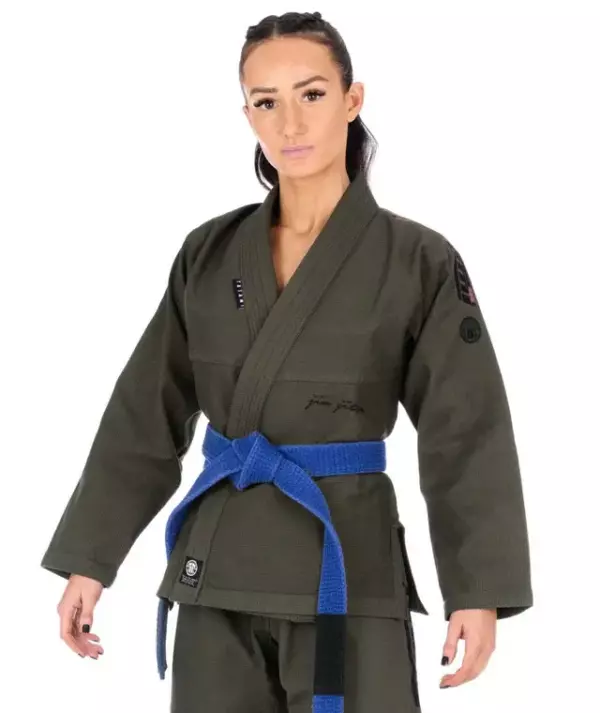 Кимоно женское Tatami BJJ Elements Superlite Хаки