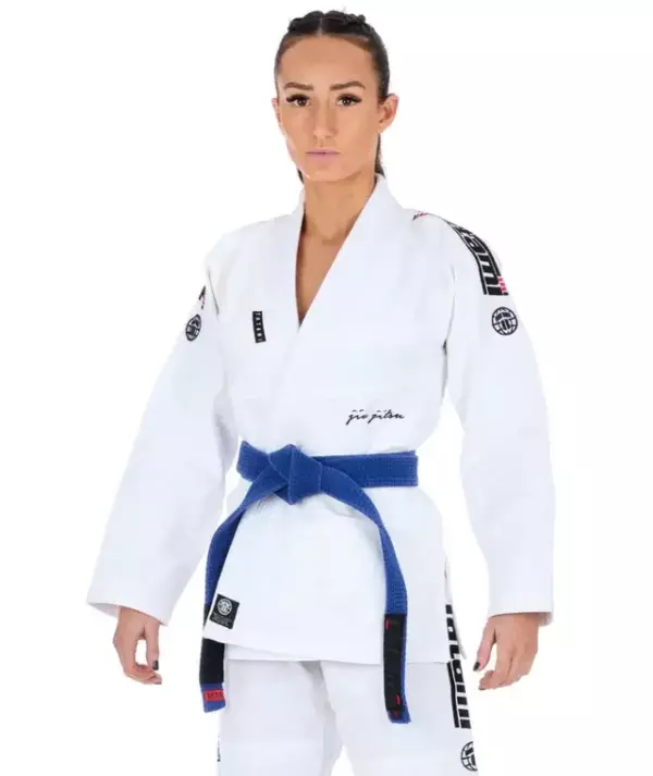 Кимоно женское Tatami BJJ Elements Superlite белое