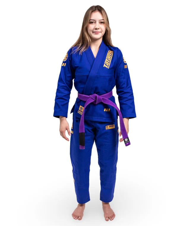 Кимоно женское Tatami BLUE & CHAMPION GOLD