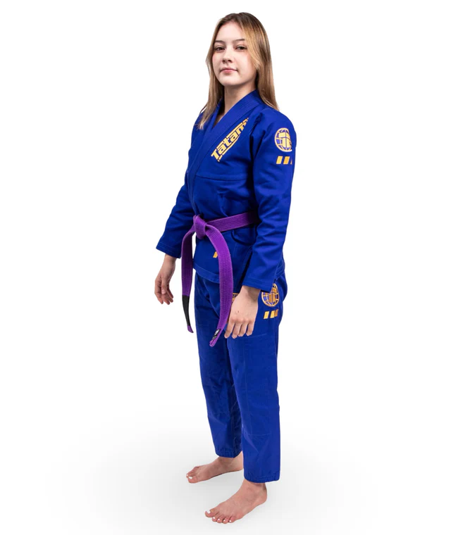Кимоно женское Tatami BLUE & CHAMPION GOLD