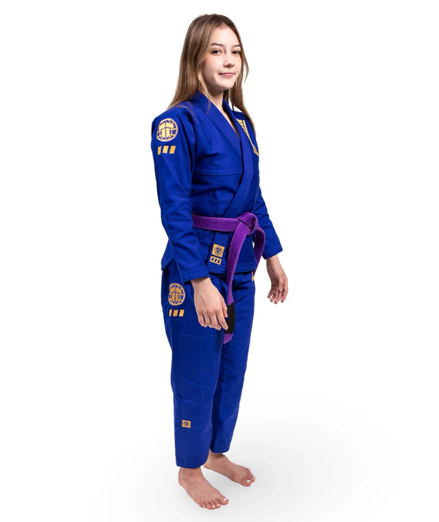 Кимоно женское Tatami BLUE & CHAMPION GOLD