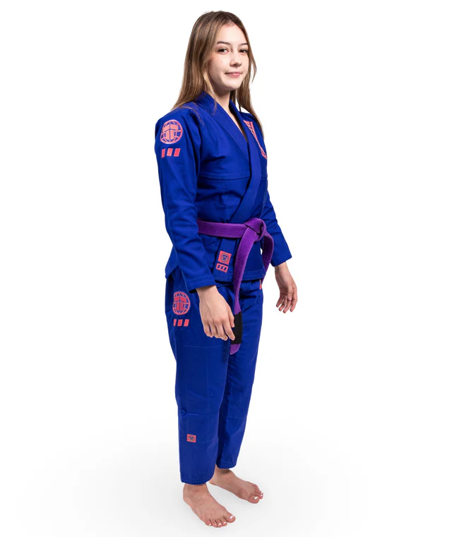 Кимоно женское Tatami LADIES PRO SERIES - BLUE & WILD ROSE