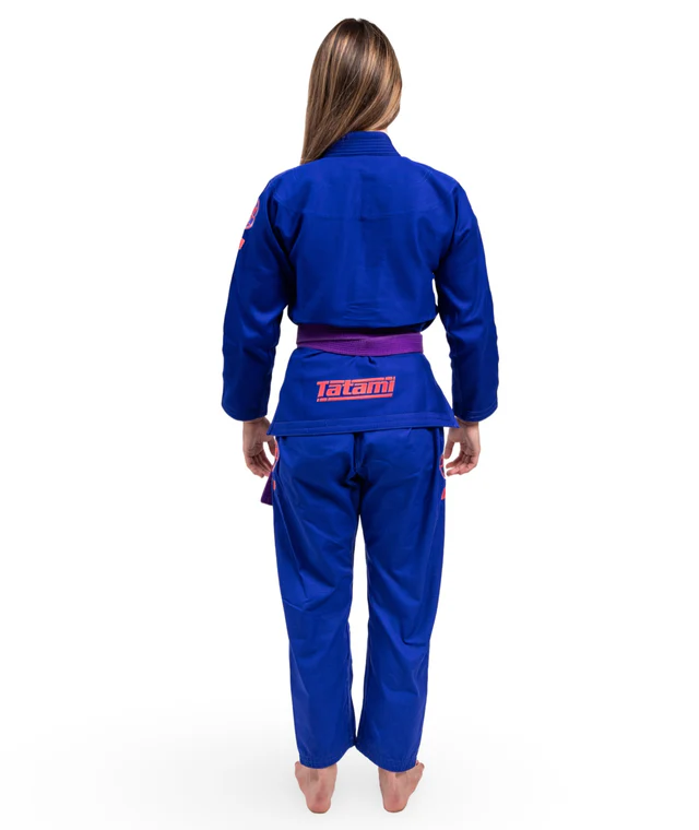 Кимоно женское Tatami LADIES PRO SERIES - BLUE & WILD ROSE