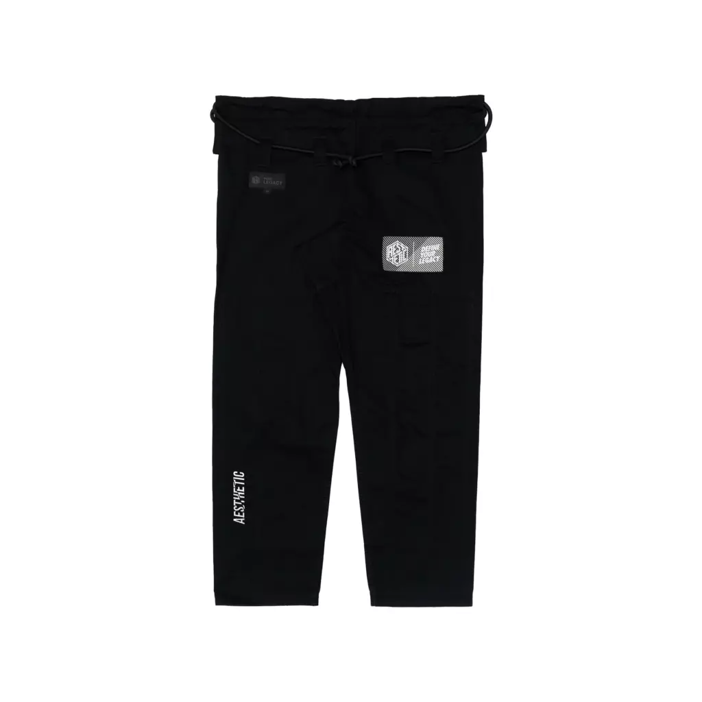 Кимоно Aesthetic Legacy Black/White