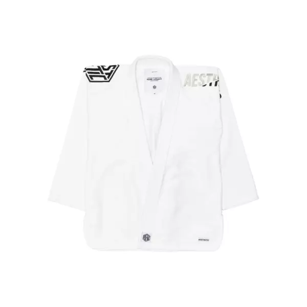 Кимоно Aesthetic Legacy White/Black