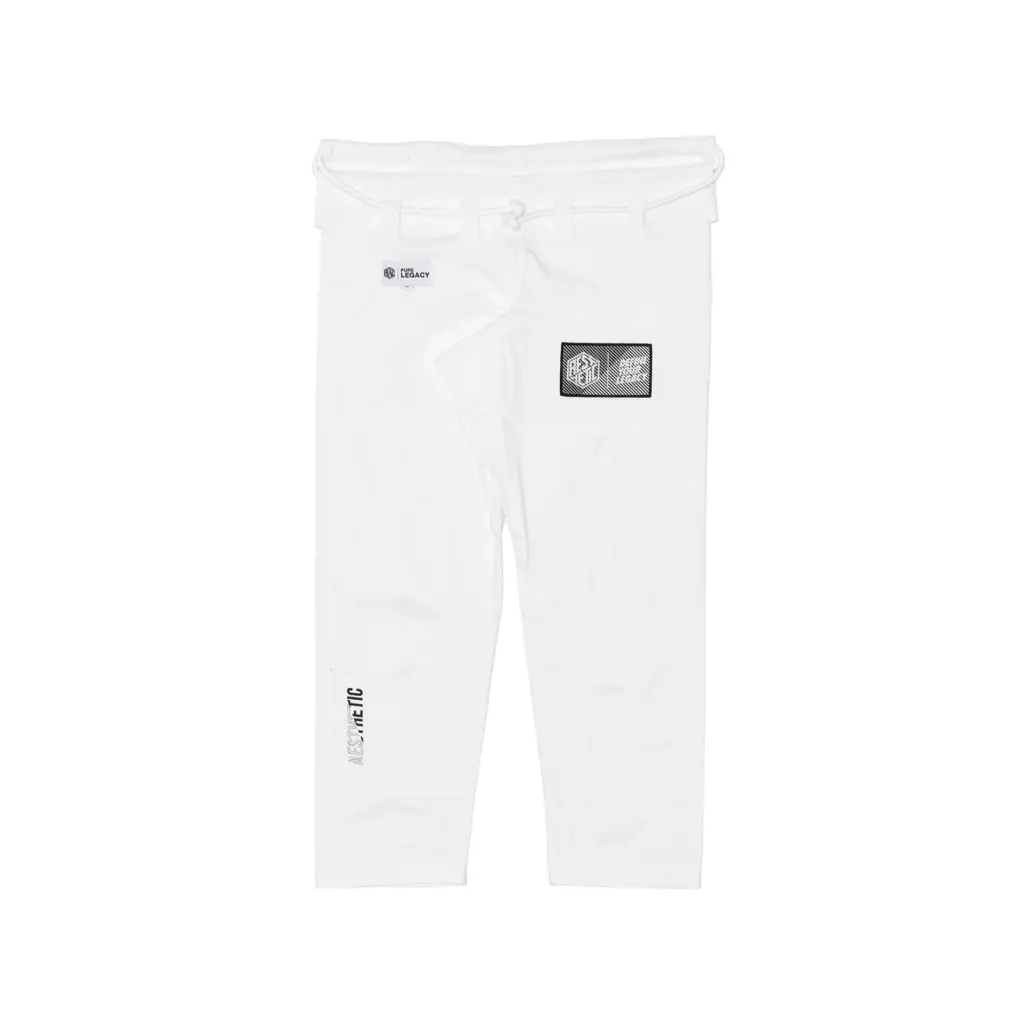 Кимоно Aesthetic Legacy White/Black