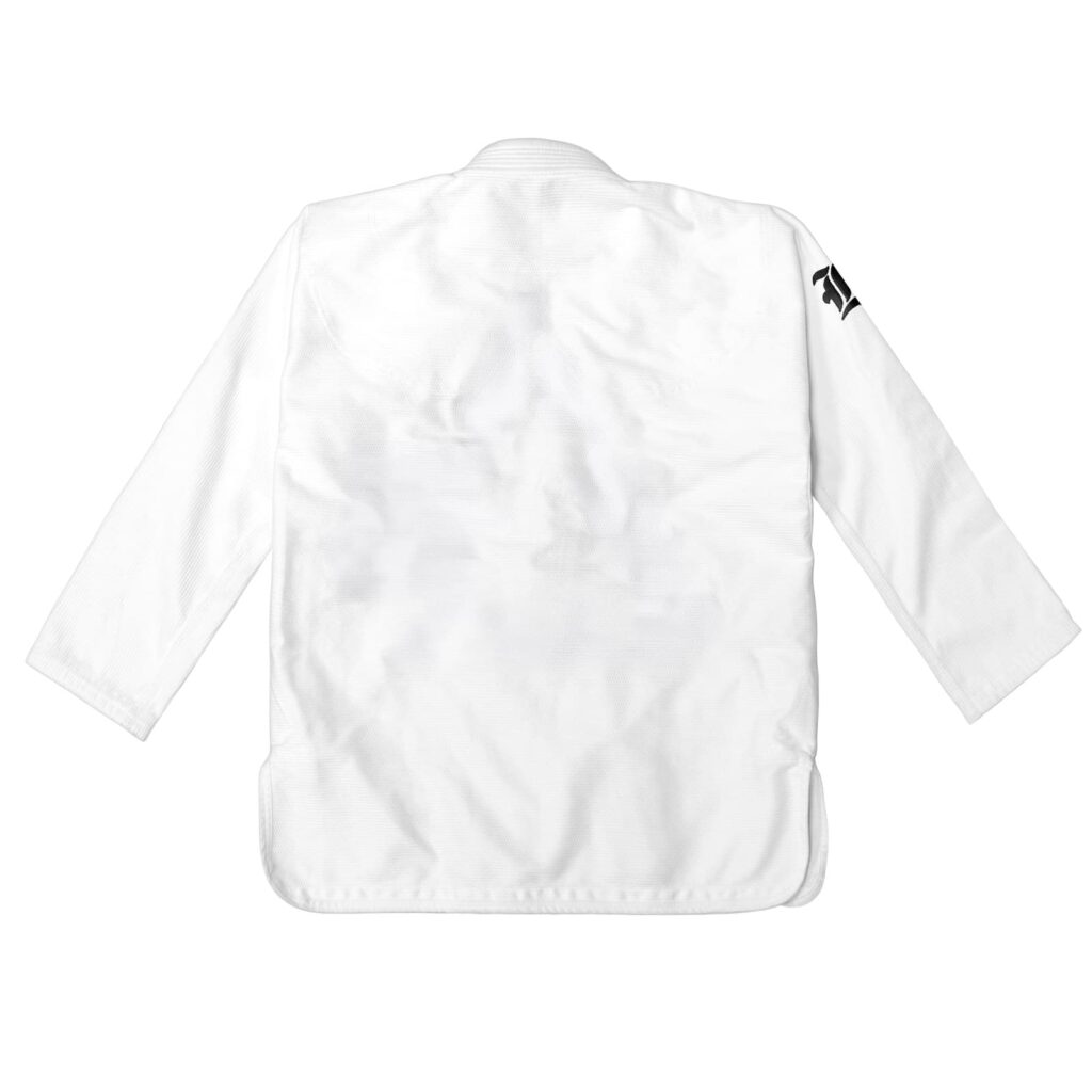 Кимоно Level x Black Pink Leopard Competitor WHITE