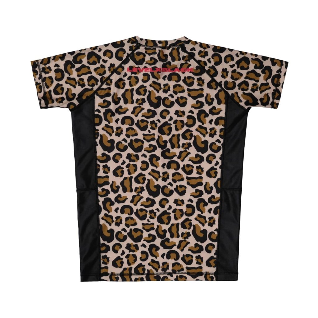 Рашгард Level x Black Pink Leopard Competitor
