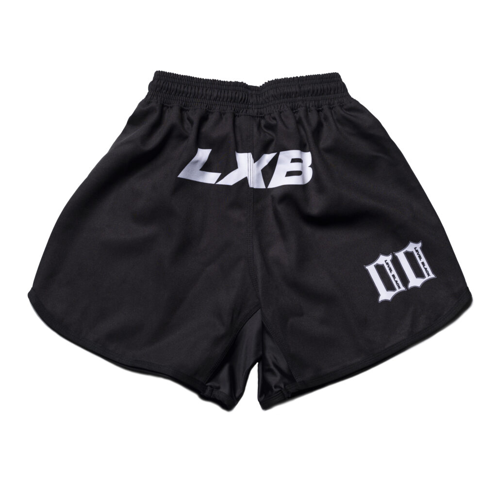 Шорты Level x Black SPEED KILLS BLACK