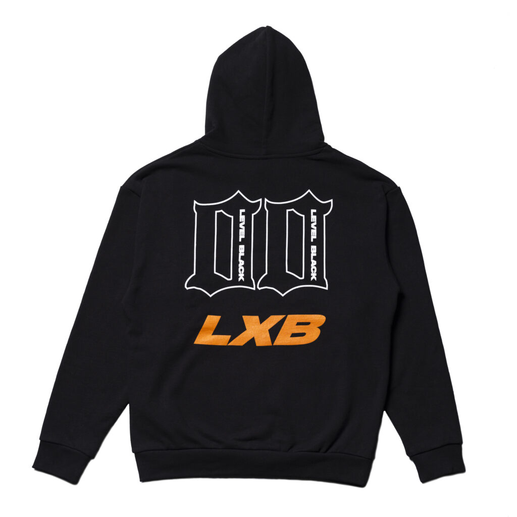 Худи Level x Black Speed Kills Black Ultra Premium