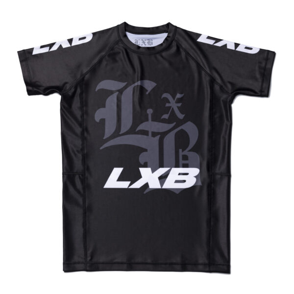 Рашгард Level x Black SPEED KILLS BLACK