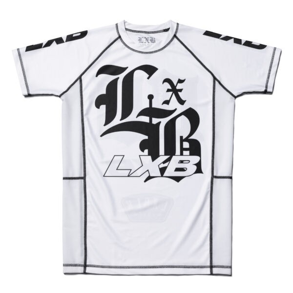 Рашгард Level x Black SPEED KILLS WHITE