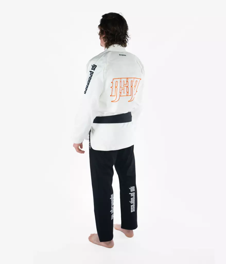 Кимоно Progress NSNP - белое