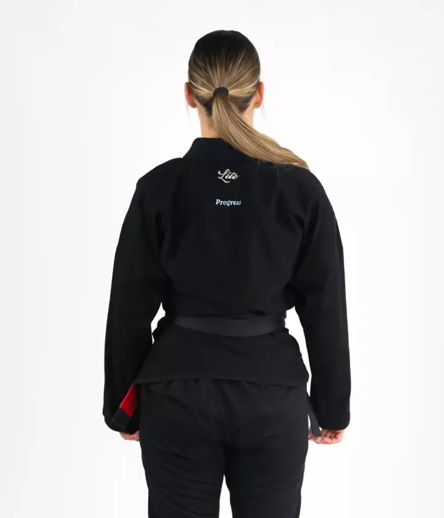 Женское Кимоно Progress M6 Lite - чёрное
