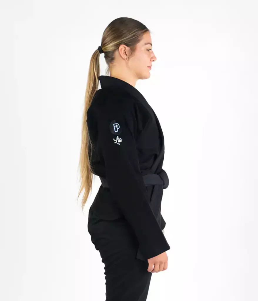 Женское Кимоно Progress M6 Lite - чёрное