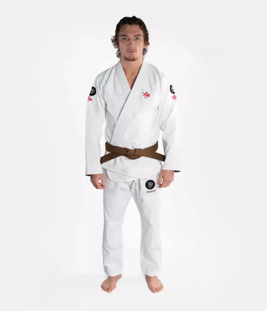 Кимоно Progress M6 Lite - White