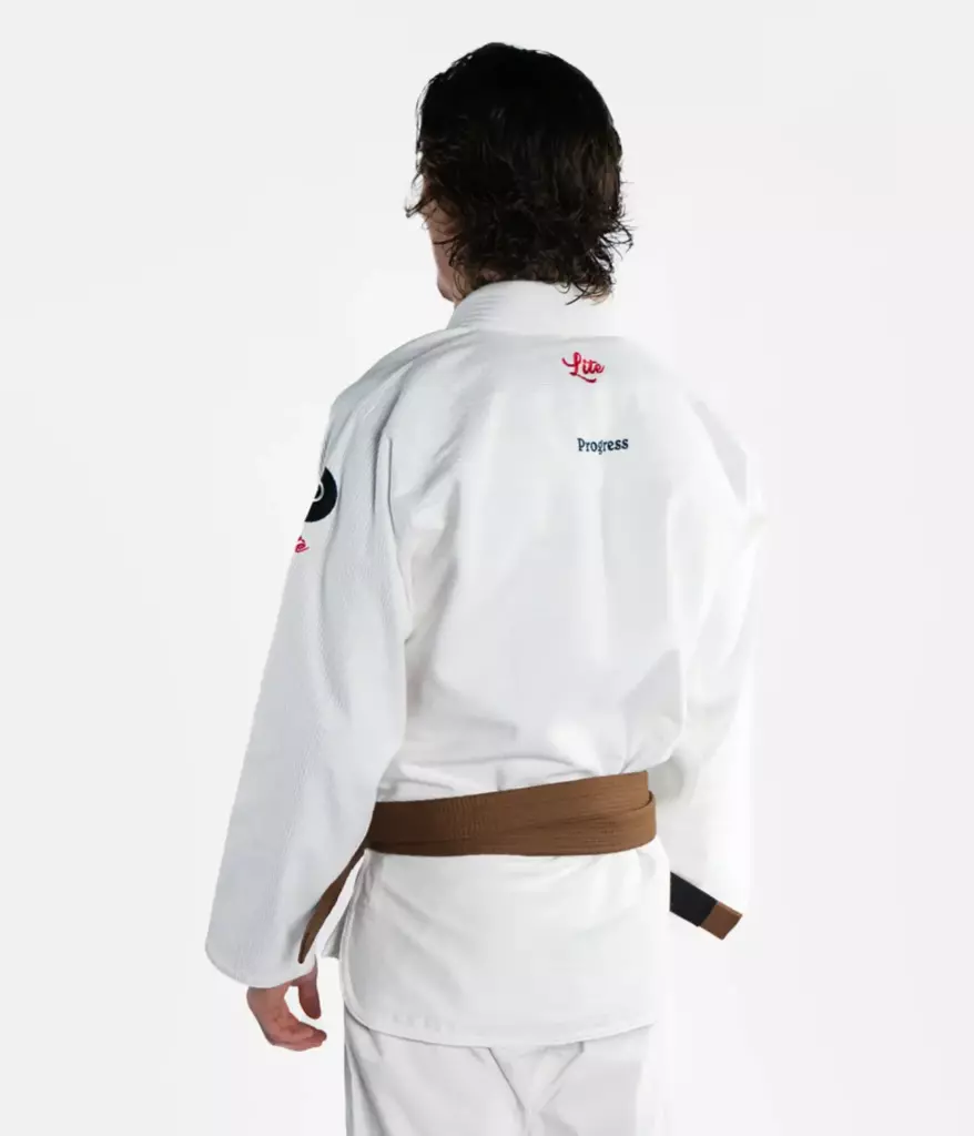 Кимоно Progress M6 Lite - White