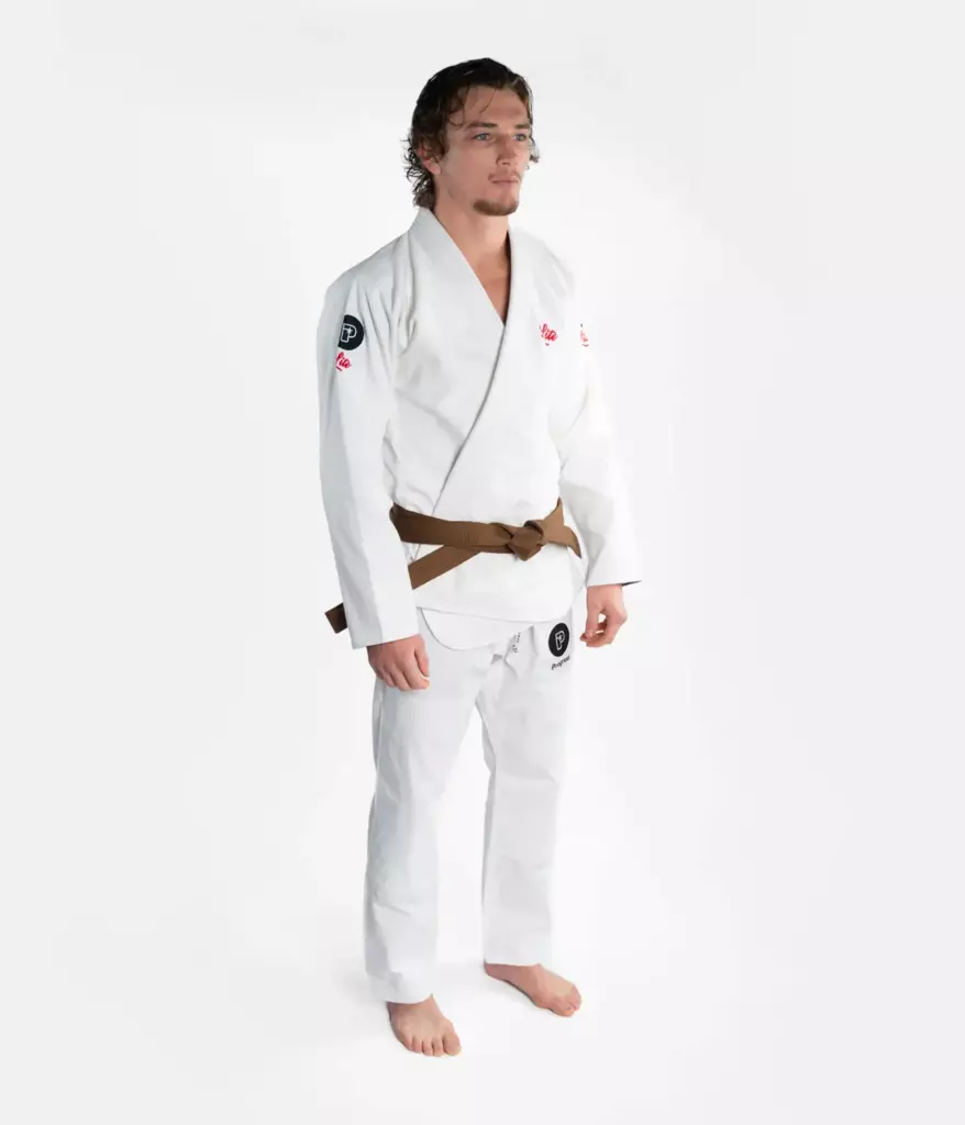 Кимоно Progress M6 Lite - White