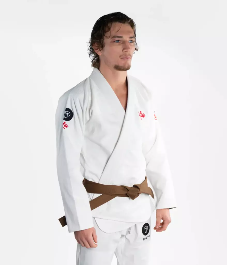 Кимоно Progress M6 Lite - White