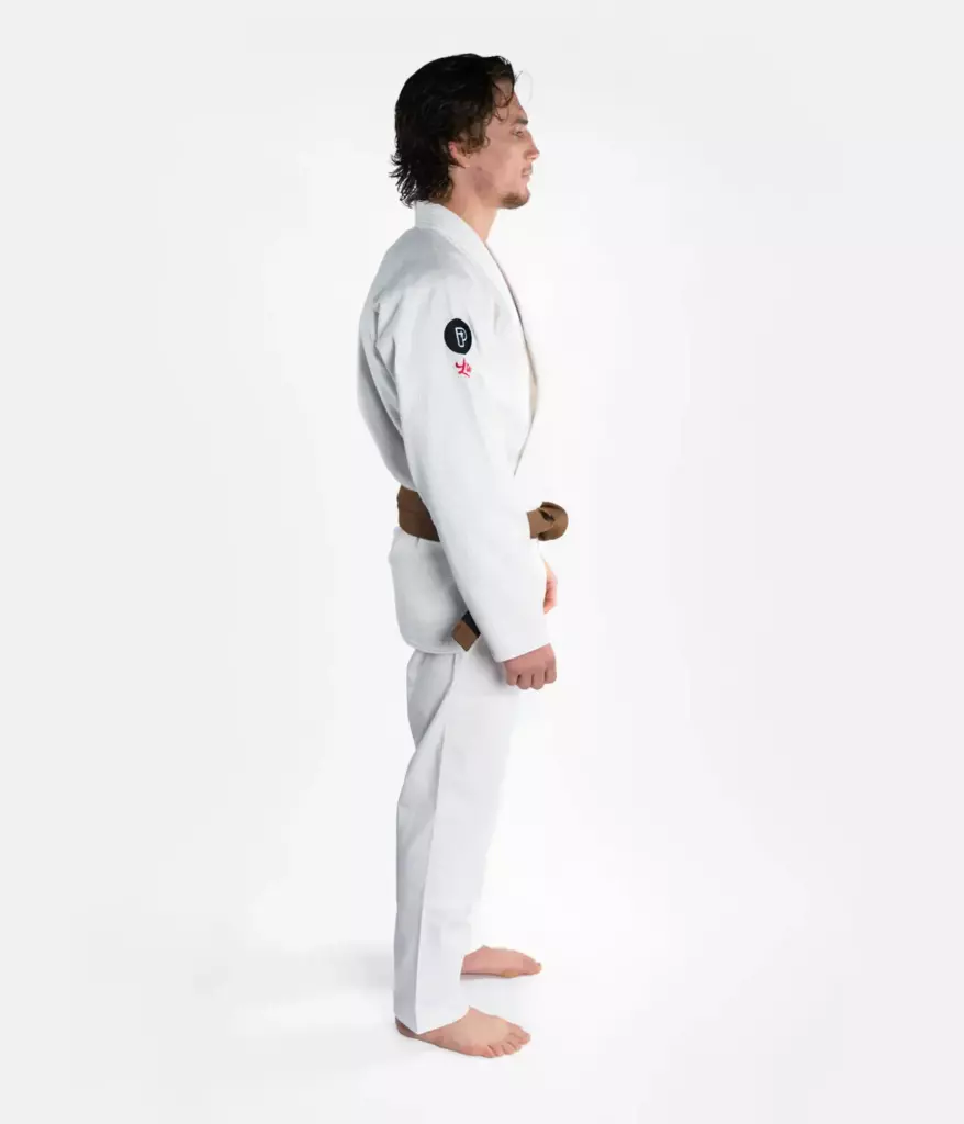 Кимоно Progress M6 Lite - White