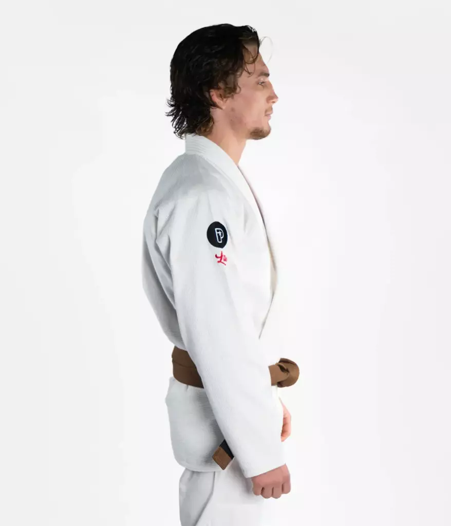 Кимоно Progress M6 Lite - White