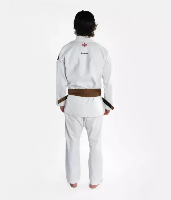 Кимоно Progress M6 Lite - White