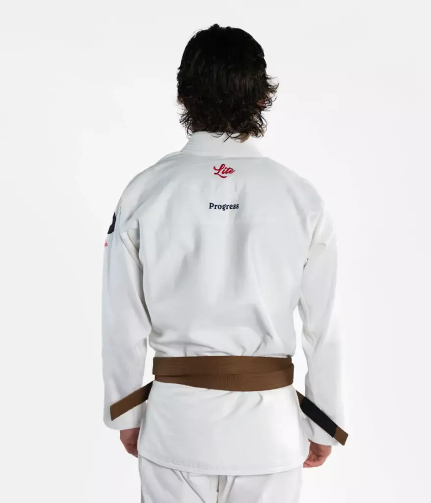 Кимоно Progress M6 Lite - White
