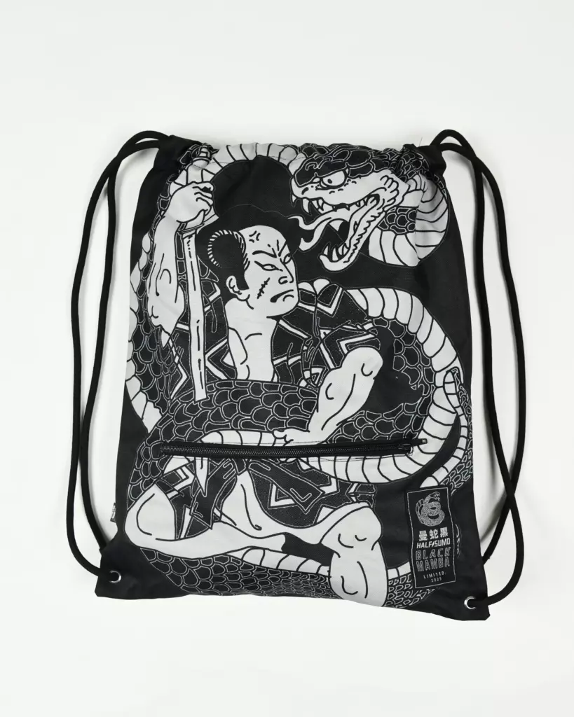Кимоно Half Sumo Black Mamba Nite
