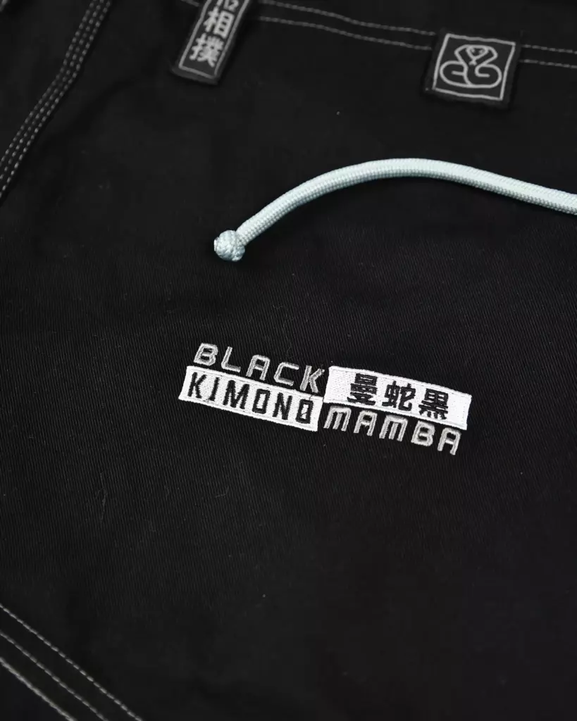 Кимоно Half Sumo Black Mamba Nite