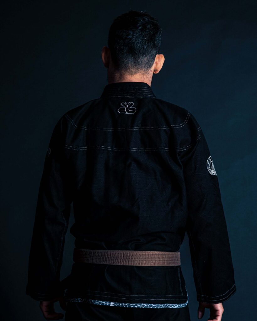 Кимоно Half Sumo Black Mamba Nite