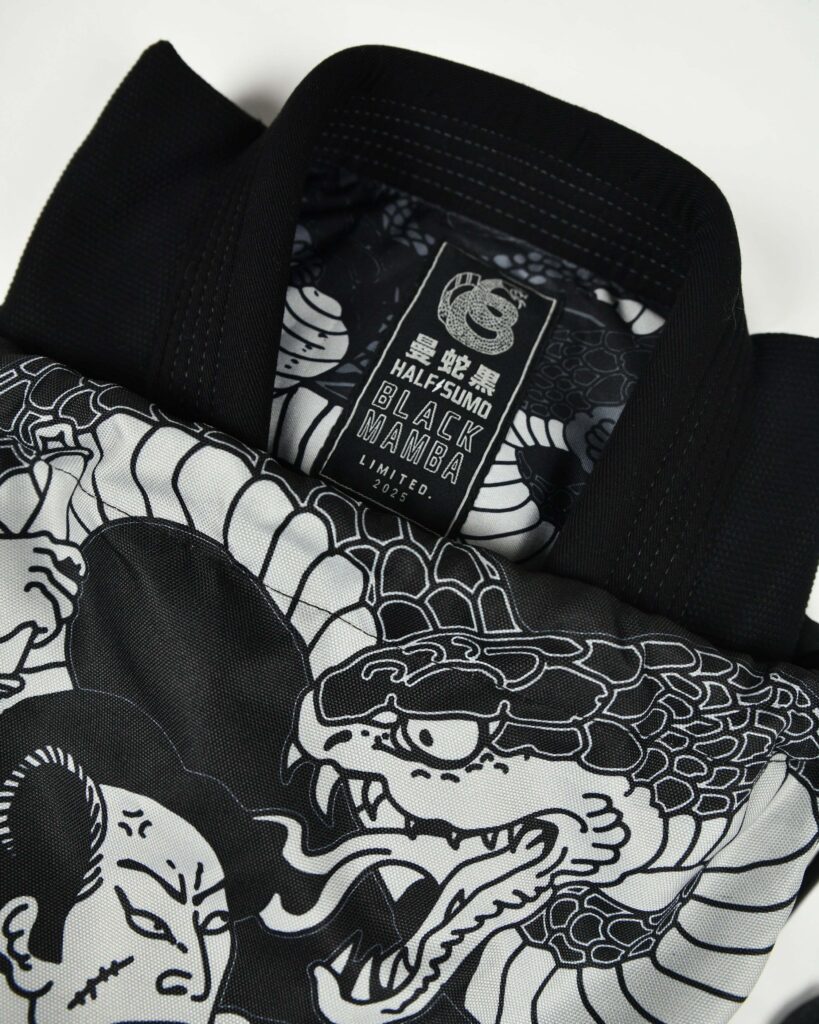 Кимоно Half Sumo Black Mamba Nite