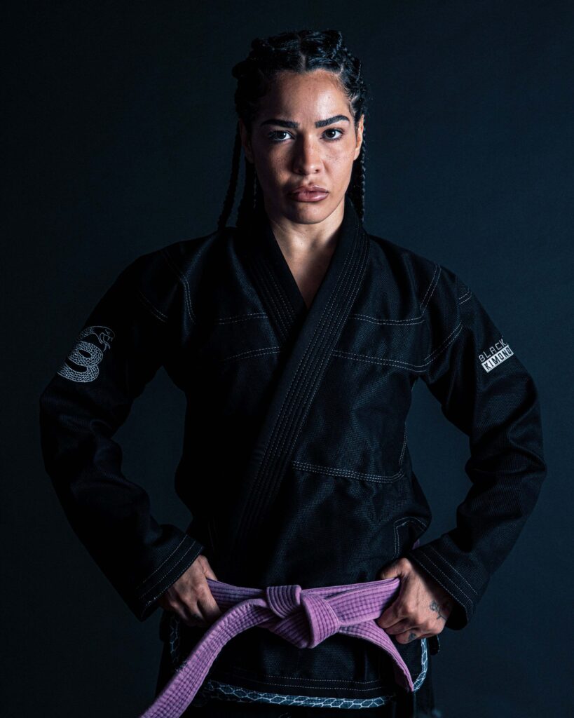 Кимоно Half Sumo Black Mamba Nite