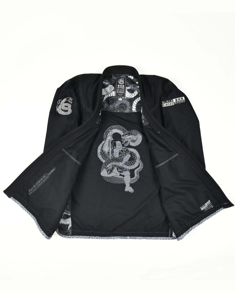 Кимоно Half Sumo Black Mamba Nite