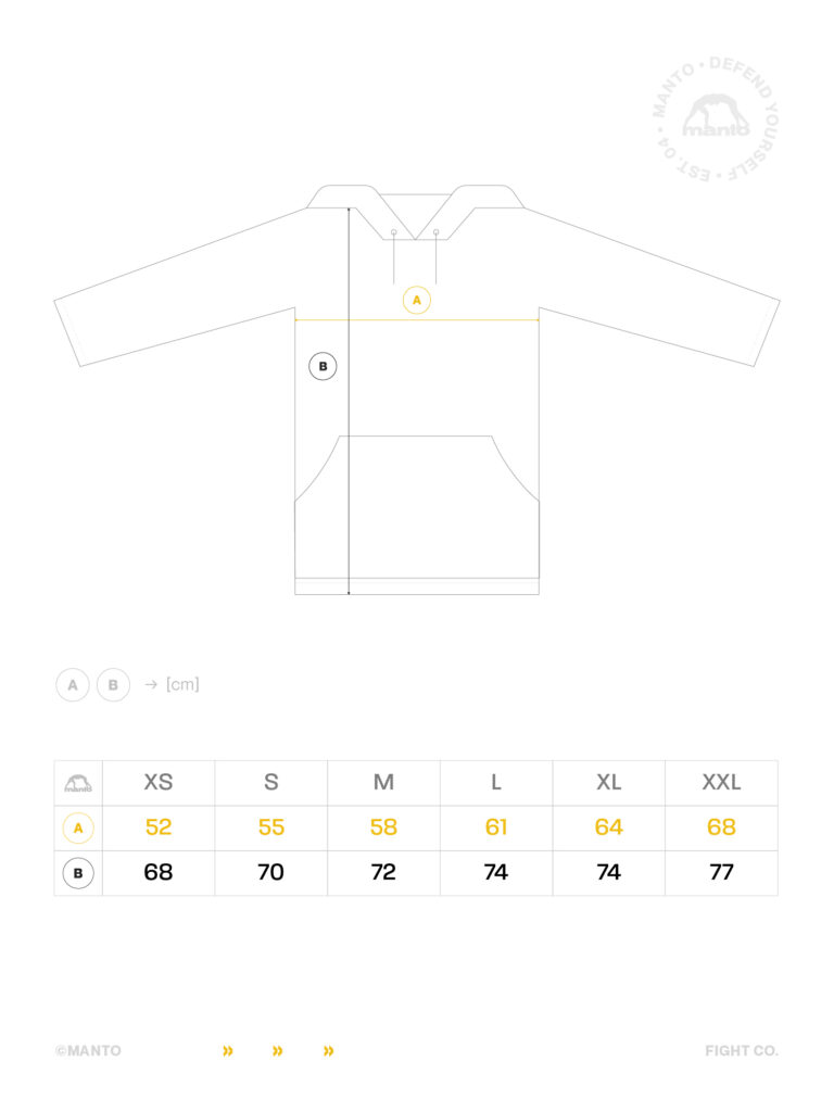 Худи MANTO LOGO 25 синяя