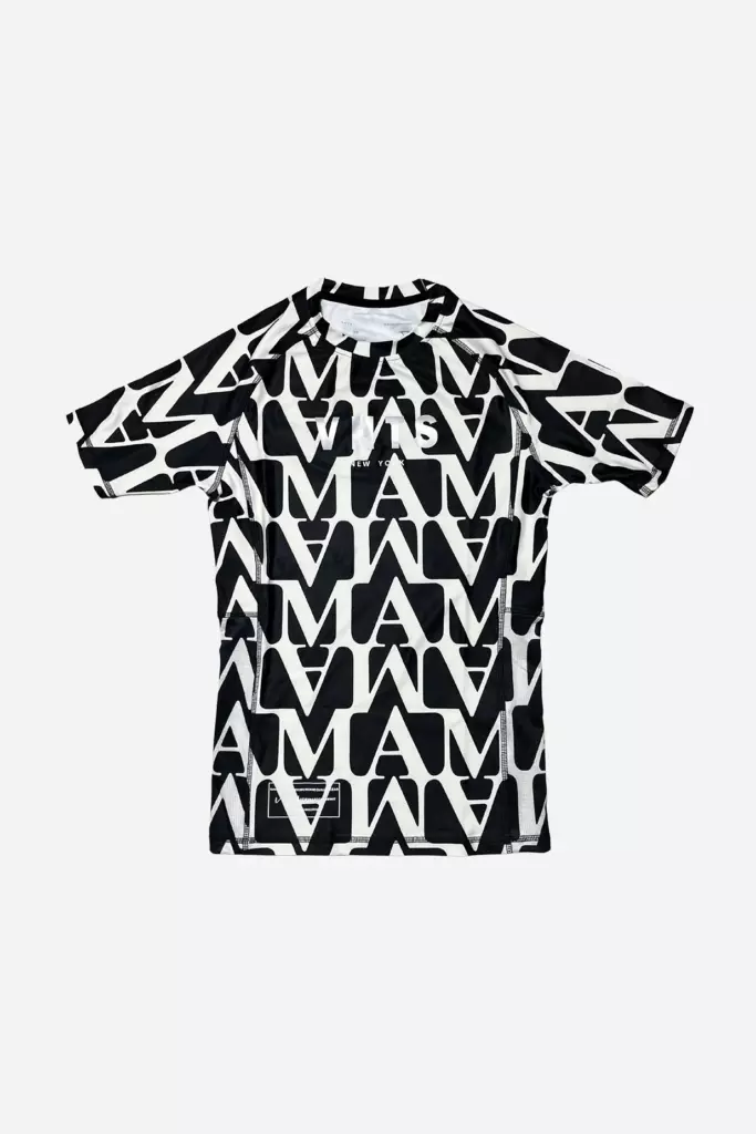 Рашгард VHTS × MATIN AVENIR BLACK