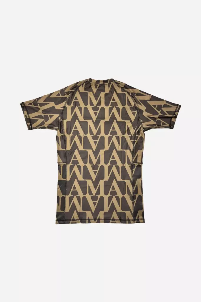 Рашгард VHTS × MATIN AVENIR Brown