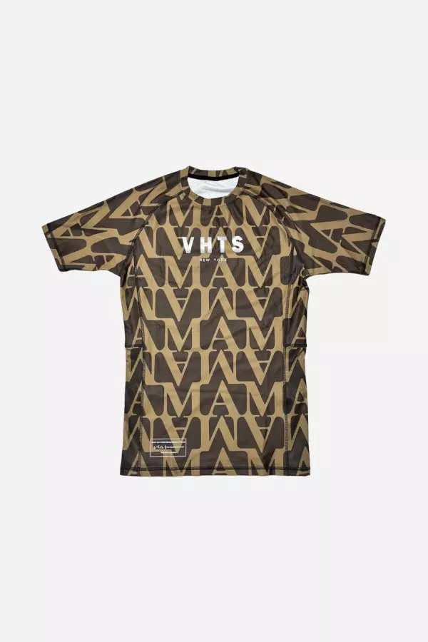 Рашгард VHTS × MATIN AVENIR Brown