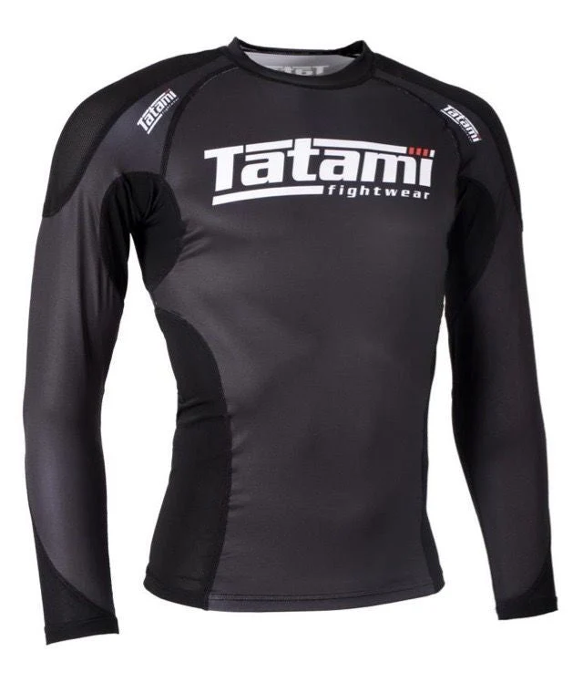 Рашгард Tatami TECHNICAL LONG - black