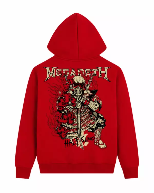 Худи Half Sumo Megadeth Farewell Fire