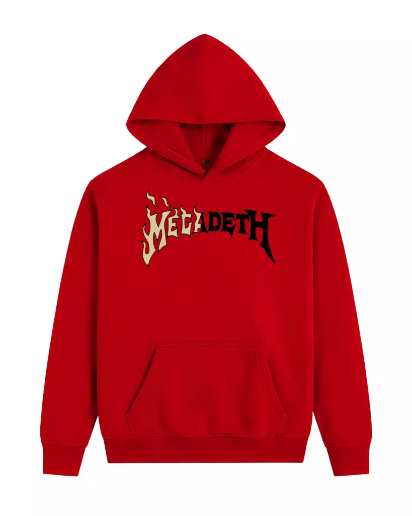 Худи Half Sumo Megadeth Farewell Fire