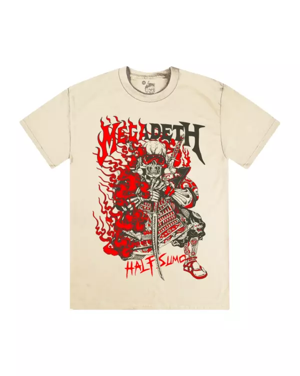 Футболка Half Sumo Megadeth Farewell Fire