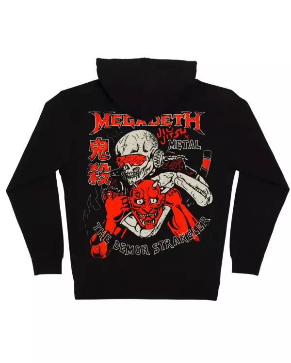 Толстовка Half Sumo Megadeth Demon Strangler