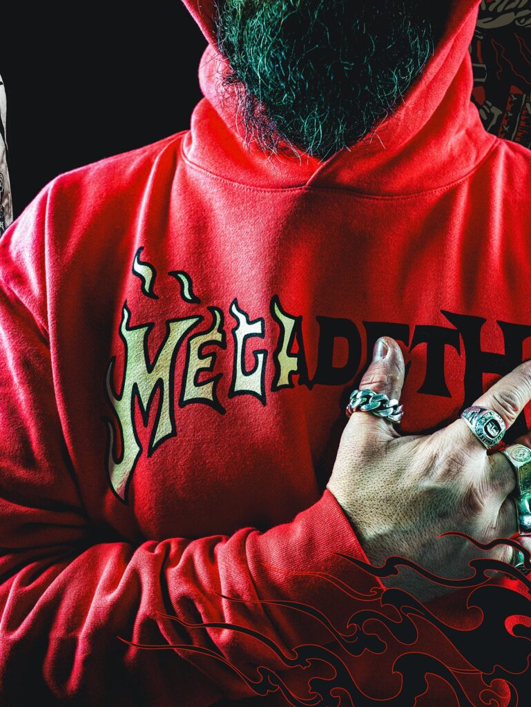 Худи Half Sumo Megadeth Farewell Fire